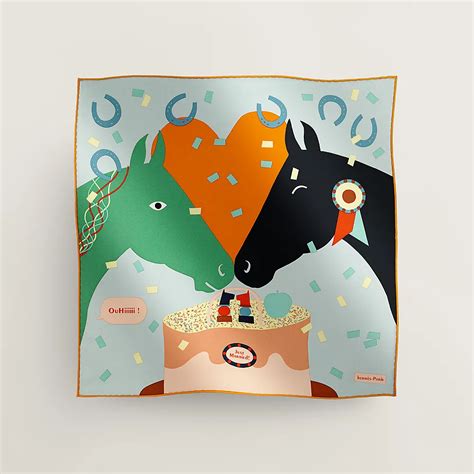 just married hermes|Hermès Just Married Silk Scarf .